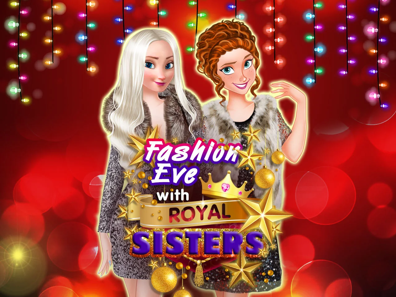 poster of Play Fashion Eve with Royal Sisters Game Online 2024 game