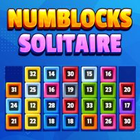 ملصق اللعبة Numblocks Solitaire