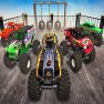 poster of Monster Truck Impossible Stunt Track game