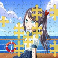 poster of Anime Jigsaw Puzzles game