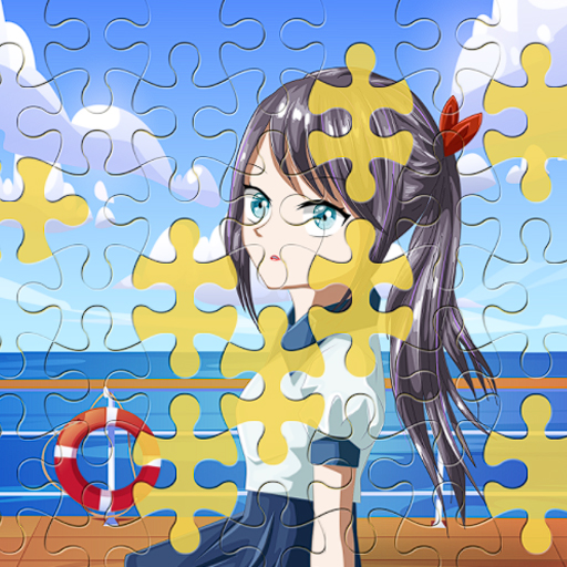 poster of Play Anime Jigsaw Puzzles Game Online 2024 game