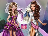 poster of Dolly Wedding Runway game