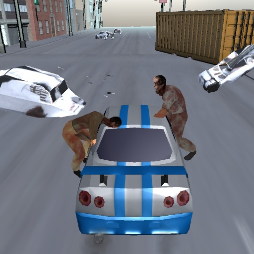 poster of Play Car vs Zombies Game Online 2024 game