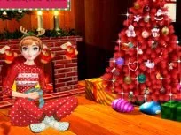 poster of Annie Christmas Carol game