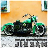 poster of Heavy Motorbikes Jigsaw game