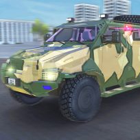 ملصق اللعبة Police Car Armored