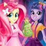 poster of Equestria Girls First Day at School game