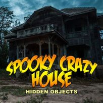 ملصق اللعبة Spooky Crazy House