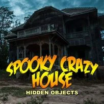 poster of Spooky Crazy House game
