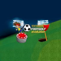 ملصق اللعبة Extreme FootGolf Evolution