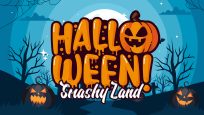 ملصق اللعبة Hallo Ween Smashy Land