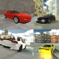 poster of RX7 Drift 3D game