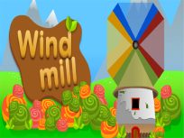 ملصق اللعبة EG Wind Mill