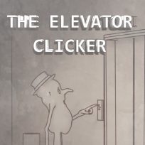 ملصق اللعبة The Elevator Clicker