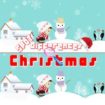 ملصق اللعبة Christmas 2020 Spot Differences