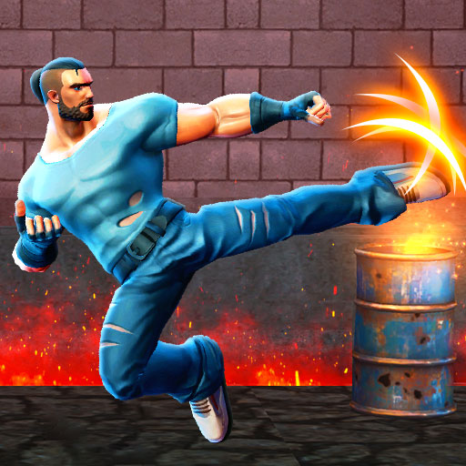 poster of Play Street Mayhem - Beat Em Up Game Online 2024 game