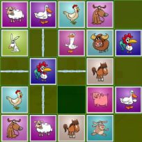 poster of Farm Animals Matching Puzzles game