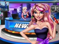poster of Breaking News With Ellie! game