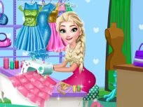 poster of Eliza Tailor Shop game