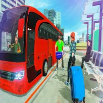 poster of Heavy City Coach Bus Simulator Game 2k20 game