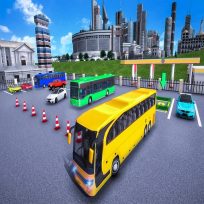 ملصق اللعبة City Coach Bus Parking Adventure Simulator 2020