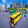 poster of City Coach Bus Parking Adventure Simulator 2020 game