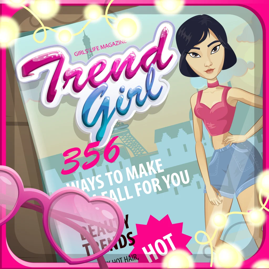 poster of Play Trend Girl Game Online 2024 game