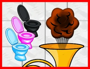 poster of Play Funny Fast Fart Game Online 2024 game