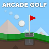 ملصق اللعبة Arcade Golf