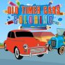 poster of Old Timer Cars Coloring game