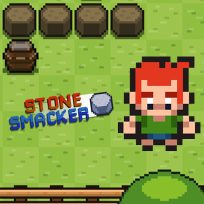 ملصق اللعبة Stone Smacker