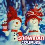 poster of Snowman Couples game