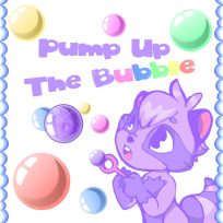 poster of Pump Up the Bubble game