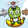 poster of Banana Copter Swing game