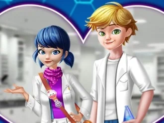 poster of Play College Love Chemistry Class Game Online 2024 game