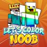 poster of Let’s Color Noob game