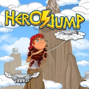 poster of Hero Jump Game game