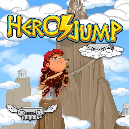 poster of Play Hero Jump Game Game Online 2024 game