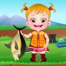 poster of Baby Hazel Fishing Time game