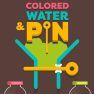 poster of Colored Water & Pin game