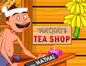 poster of Mathai’s Tea Shop game