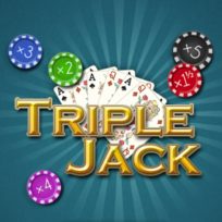 ملصق اللعبة Triple Jack