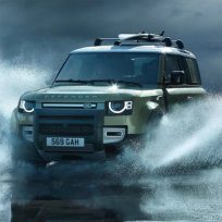 ملصق اللعبة Land Rover Defender 90 Puzzle