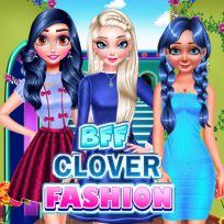 poster of BFF Clover Fashion game