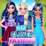 poster of BFF Clover Fashion game