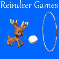 ملصق اللعبة Reindeer Games