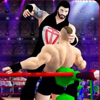 ملصق اللعبة BodyBuilder Ring Fighting Club Wrestling Games