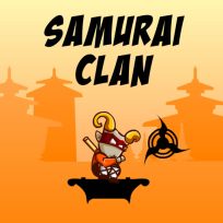 ملصق اللعبة Samurai Clan