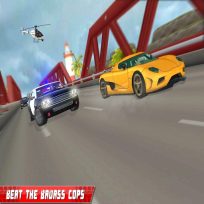 poster of Grand Police Car Chase Drive Racing 2020 game