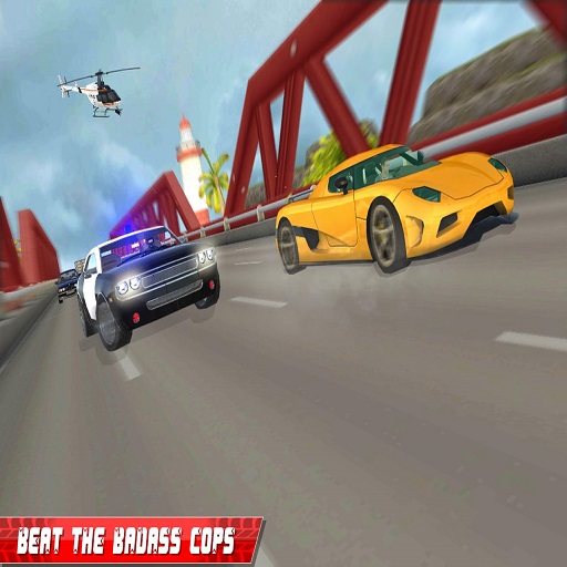poster of Play Grand Police Car Chase Drive Racing 2020 Game Online 2024 game
